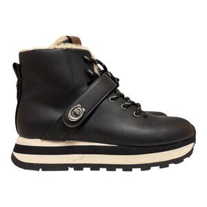 Coach Black Urban Hiker Ankle Boots (6.5)